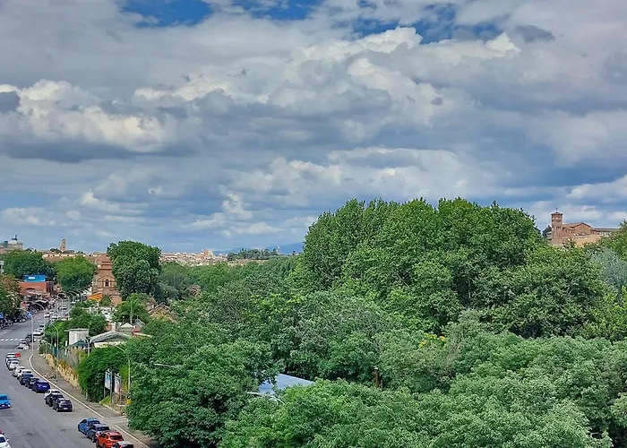 Ych-rifugio Incantato Sul Tevere Апартаменты *