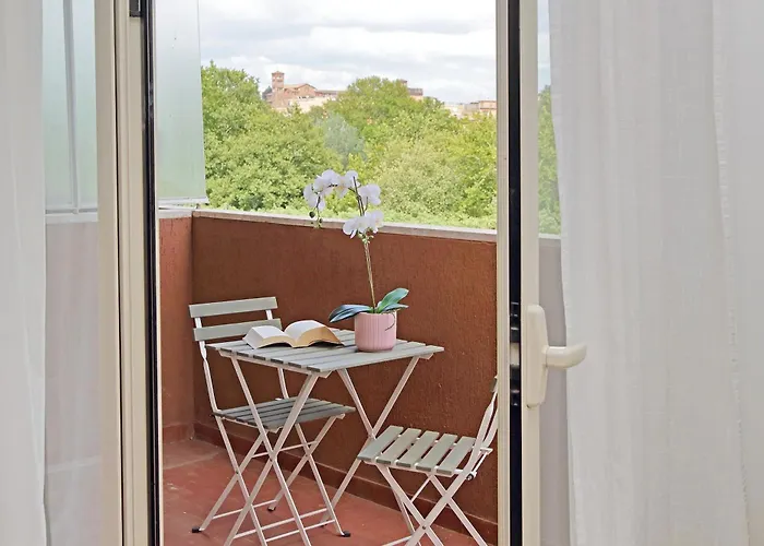 Ych-rifugio Incantato Sul Tevere Апартаменты Рим